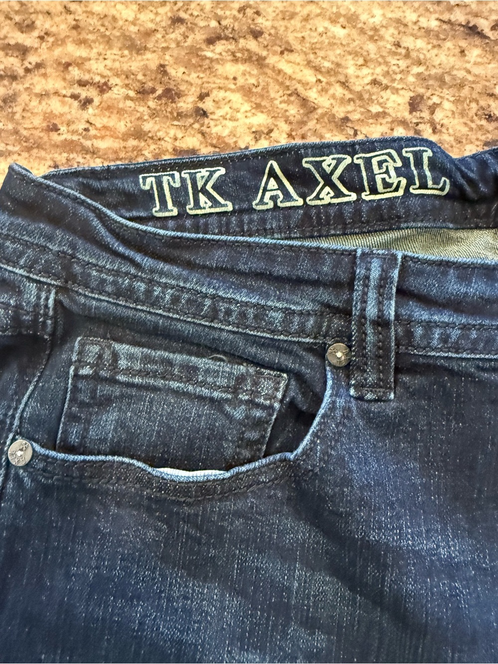 Slim Fit Men's Navy Blue Jeans - Classic Everyday Denim - Picture 2 of 11